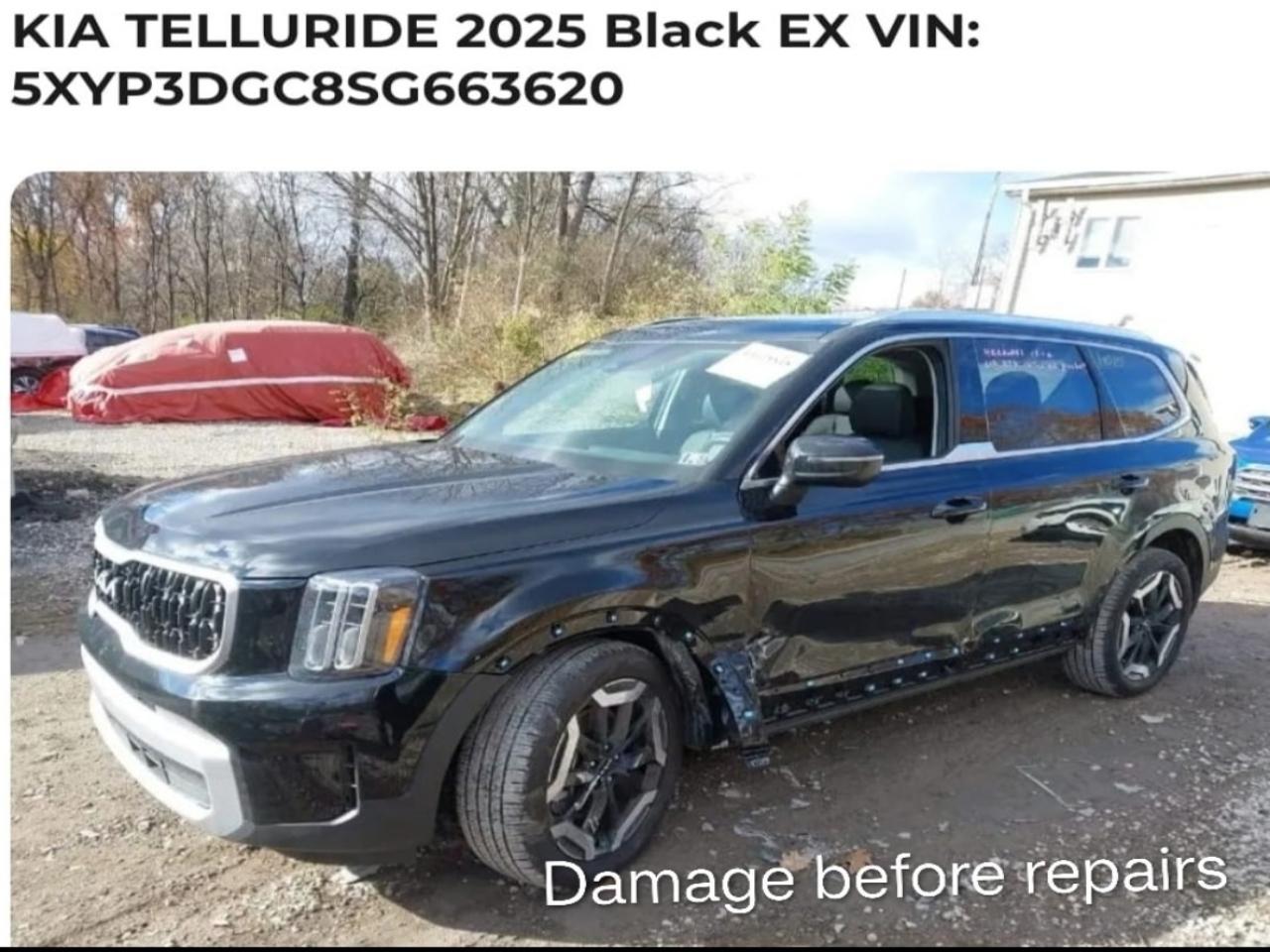 Kia Telluride EX AWD 2025