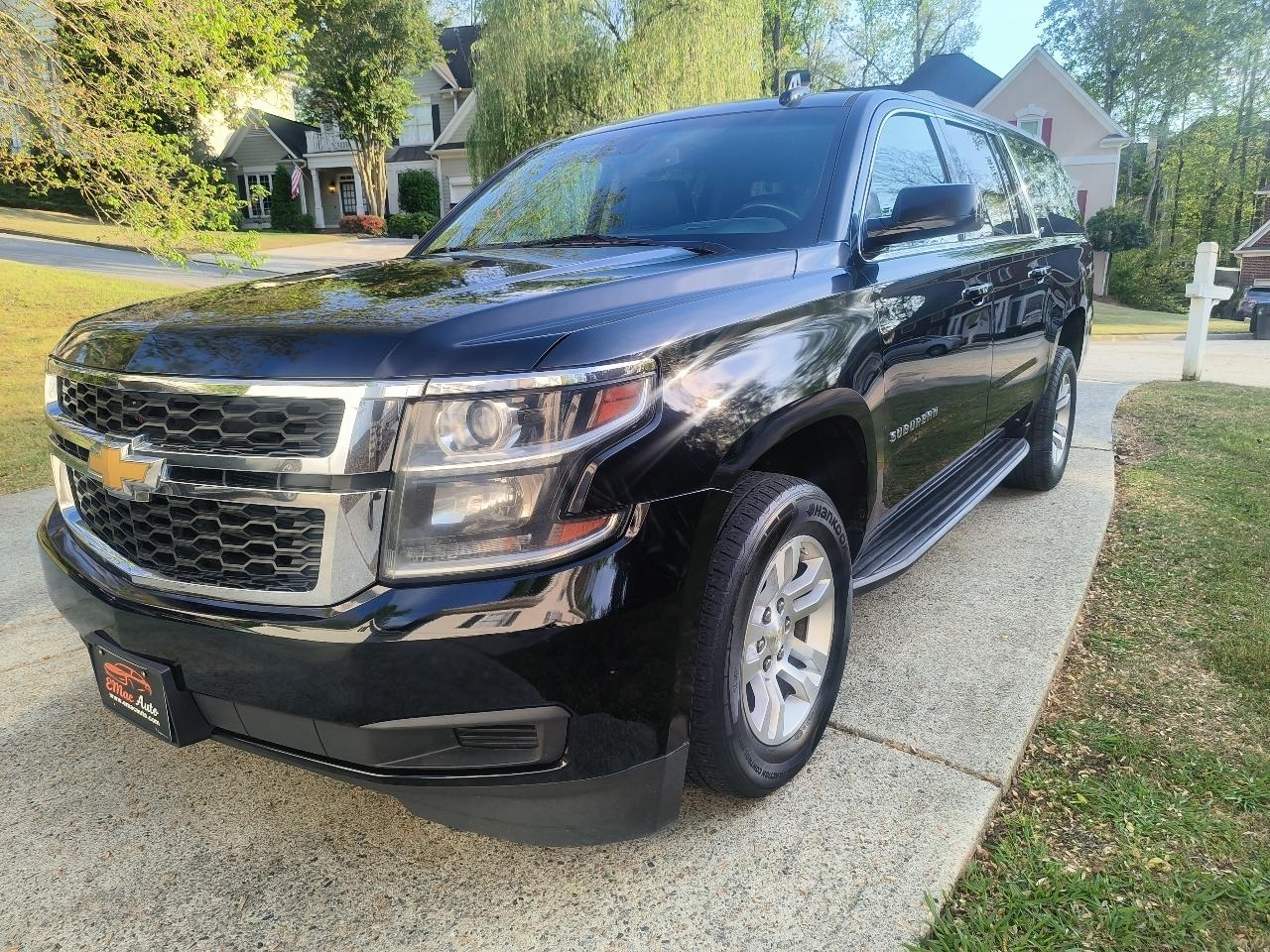 Chevrolet Suburban LT 4WD 2018