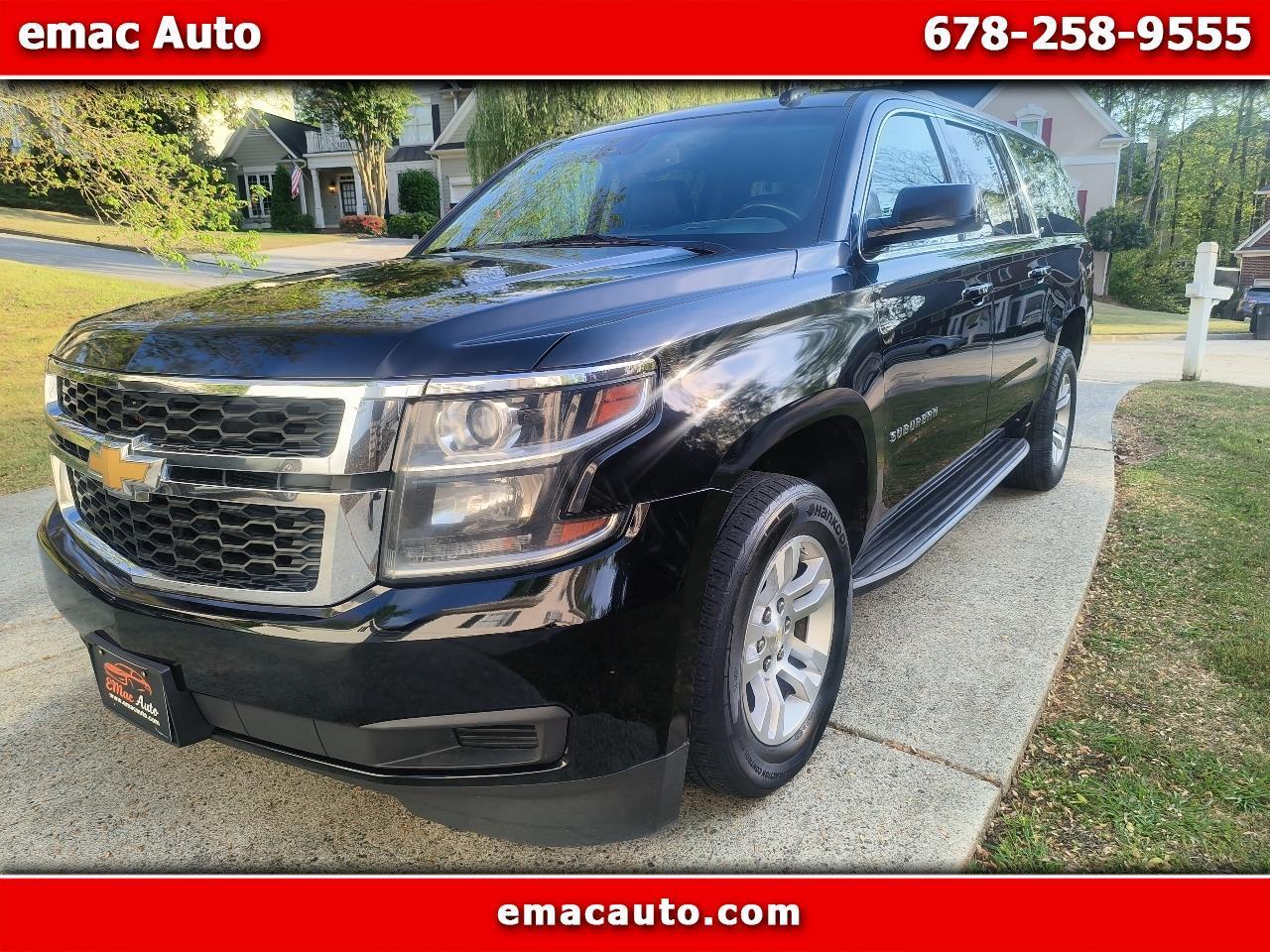2018 Chevrolet Suburban LT 4WD