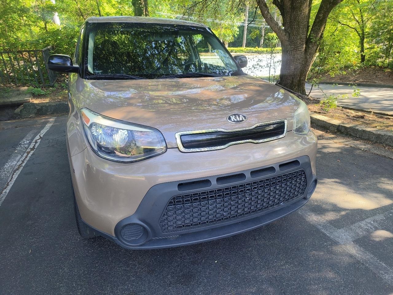 Kia Soul + 2015