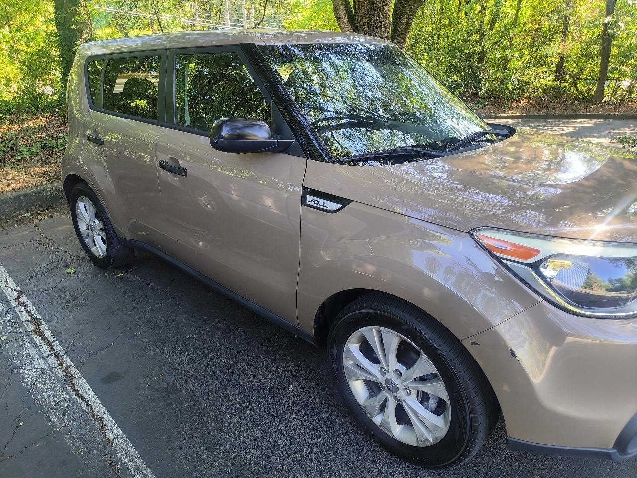 Kia Soul + 2015