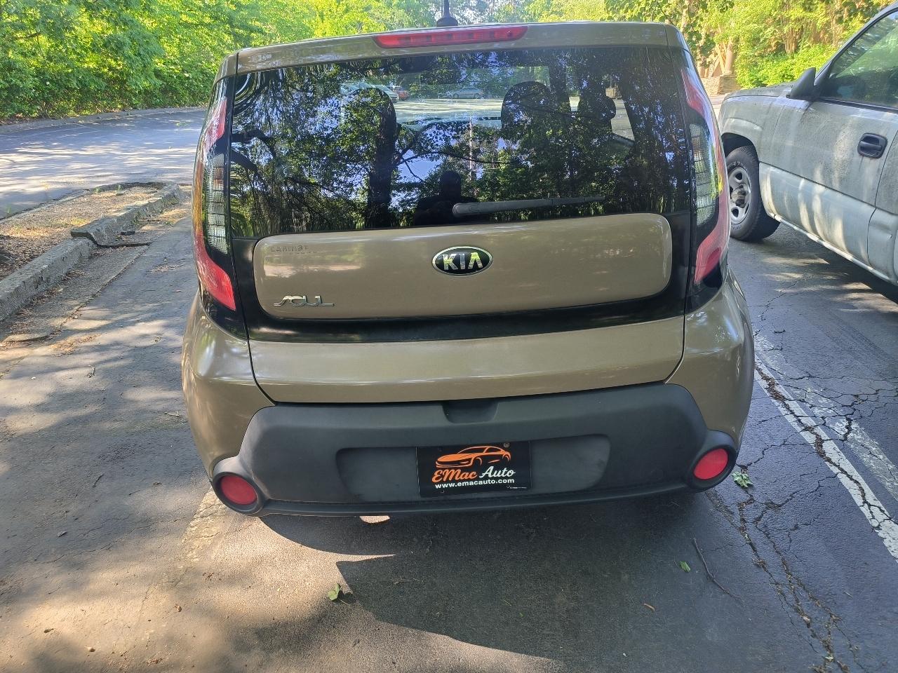 Kia Soul + 2015