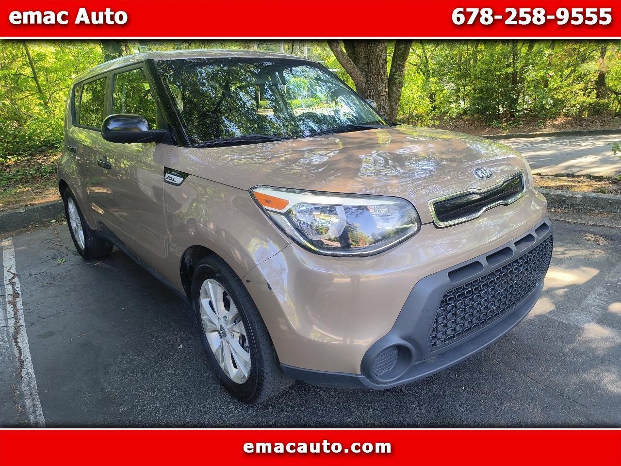 Kia Soul + 2015