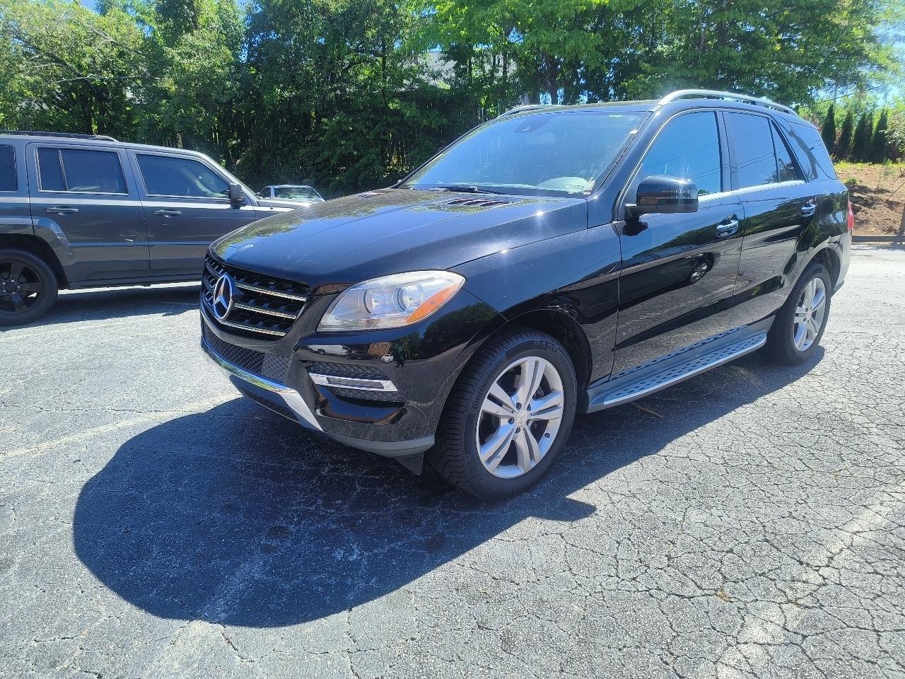 Mercedes-Benz M-Class ML350 4MATIC 2013