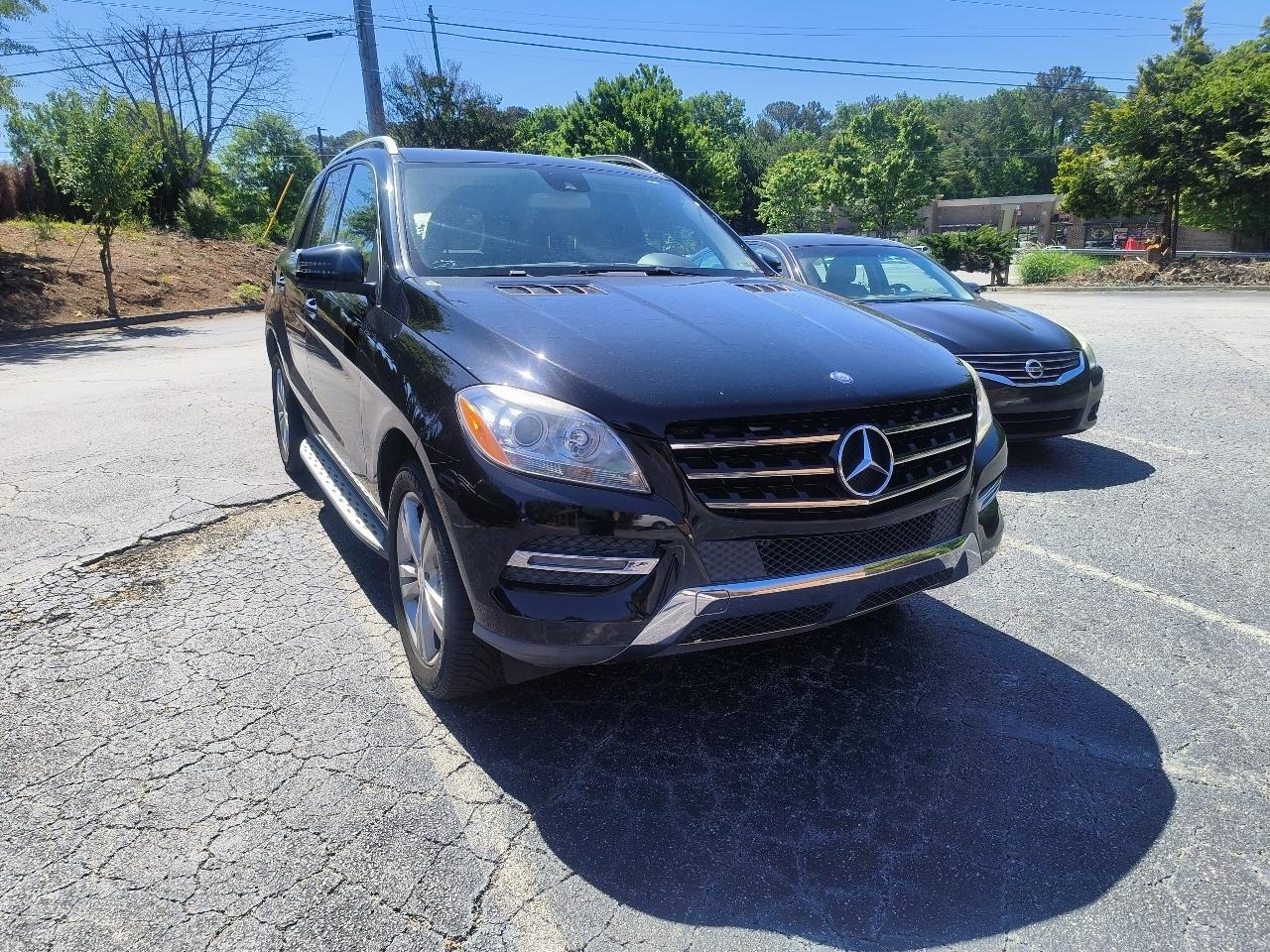 Mercedes-Benz M-Class ML350 4MATIC 2013