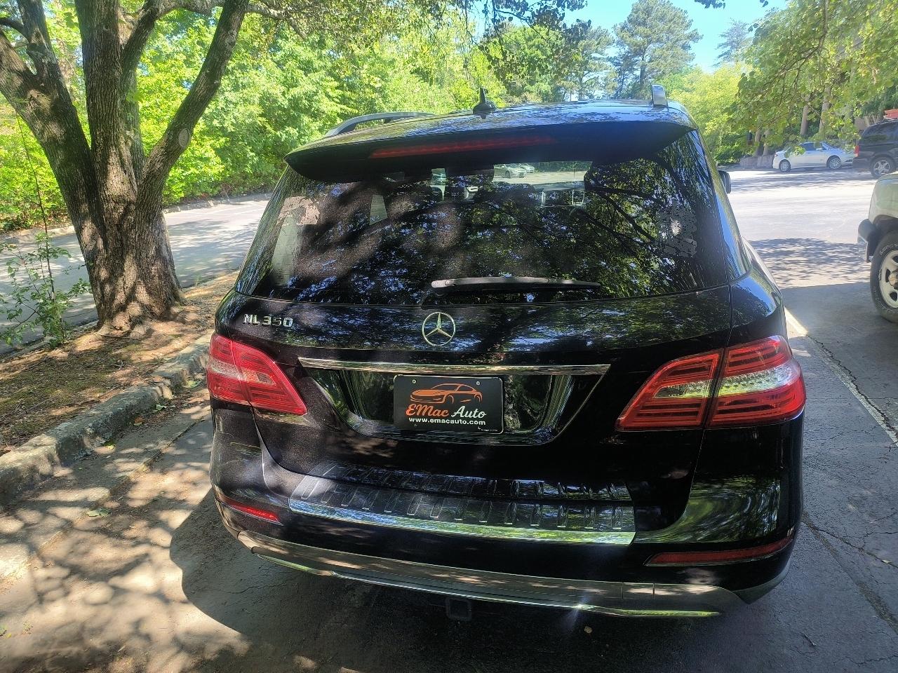Mercedes-Benz M-Class ML350 4MATIC 2013