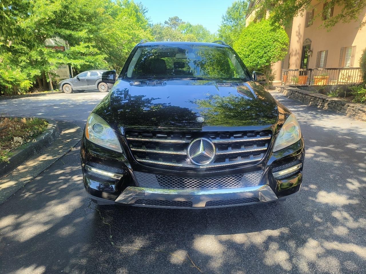 Mercedes-Benz M-Class ML350 4MATIC 2013