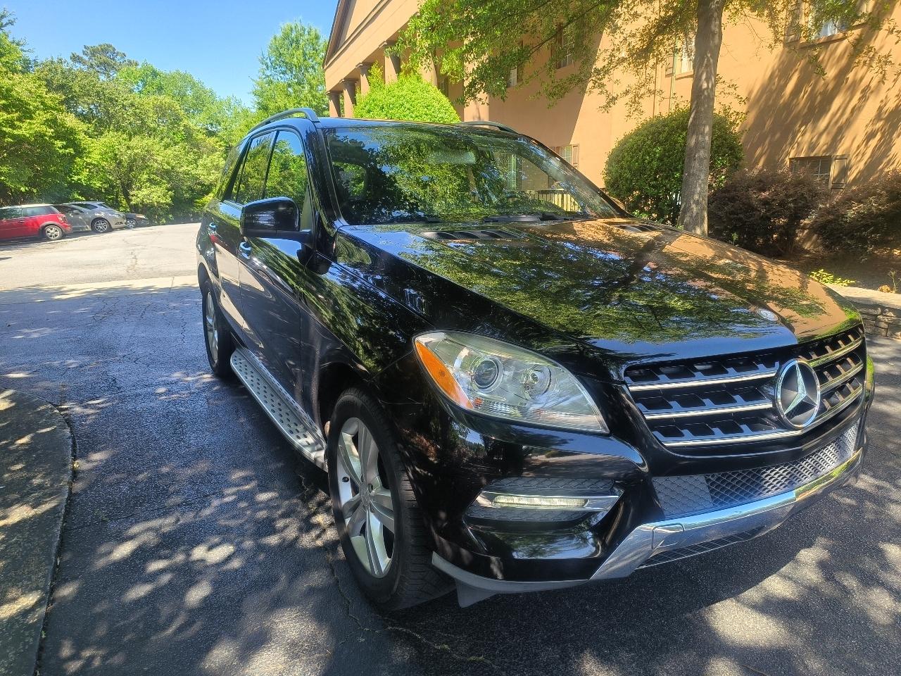 Mercedes-Benz M-Class ML350 4MATIC 2013