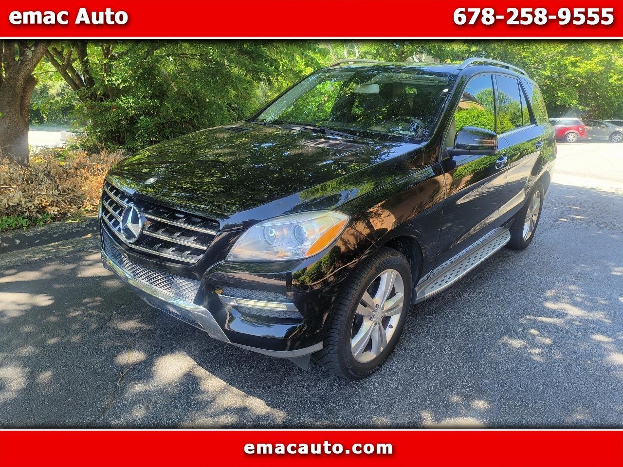 Mercedes-Benz M-Class ML350 4MATIC 2013