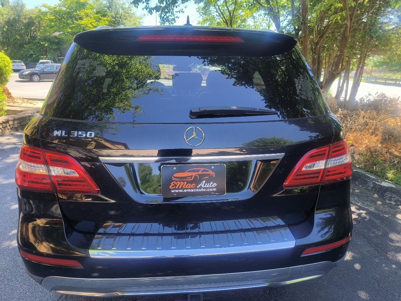 Mercedes-Benz M-Class ML350 4MATIC 2013