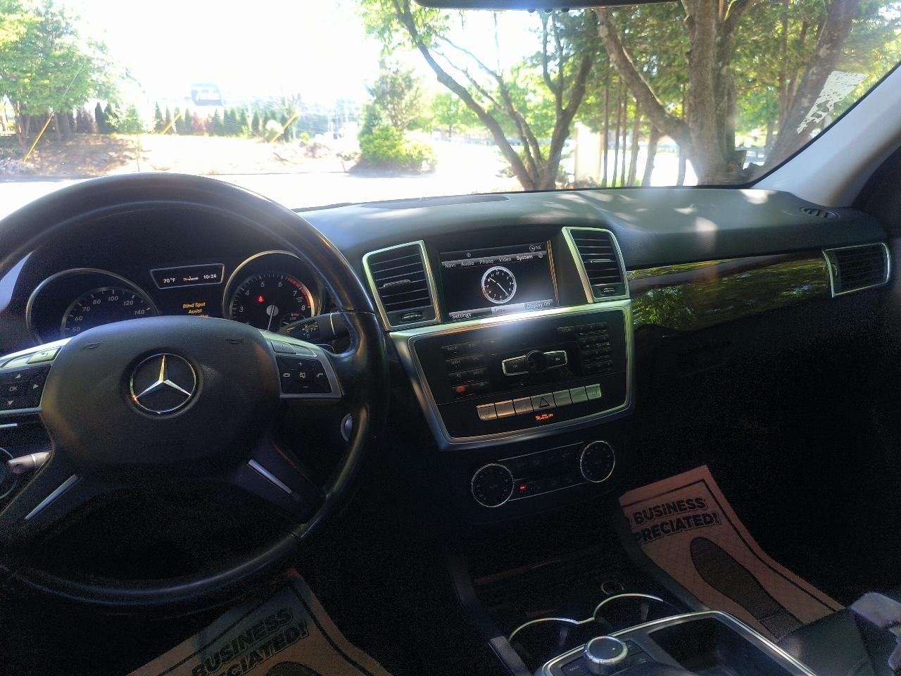 Mercedes-Benz M-Class ML350 4MATIC 2013