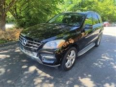 2013 Mercedes-Benz M-Class 