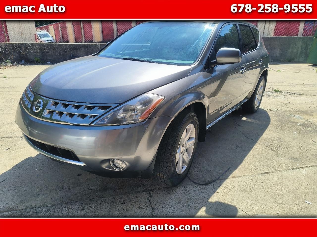 Nissan Murano S 2WD 2007