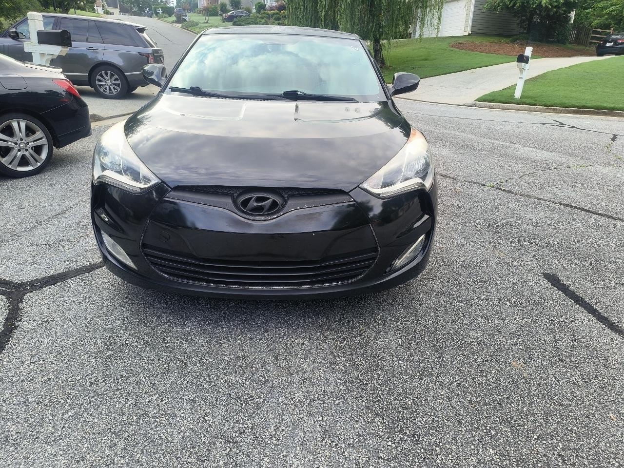 Hyundai Veloster Base 6MT 2016