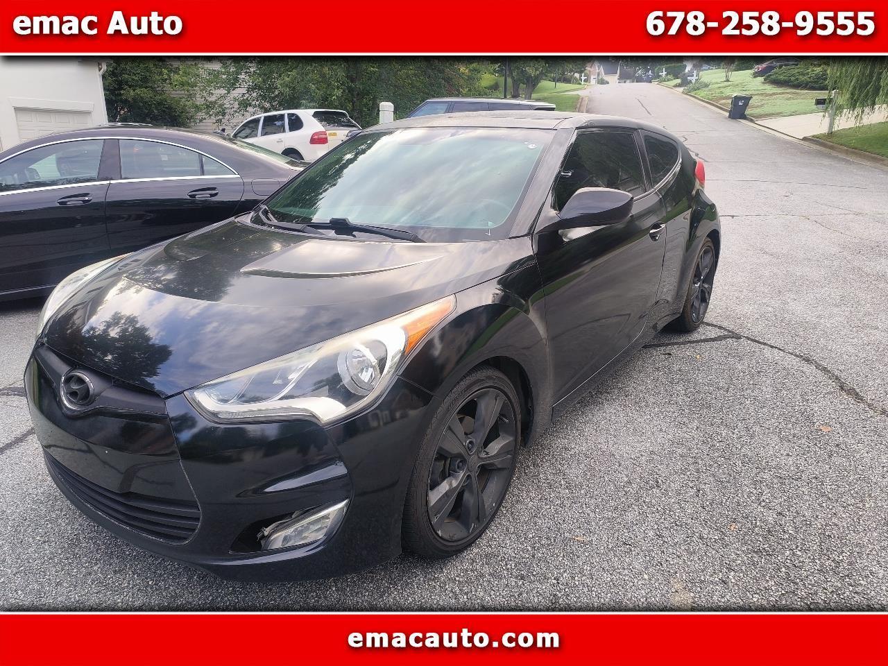 Hyundai Veloster Base 6MT 2016