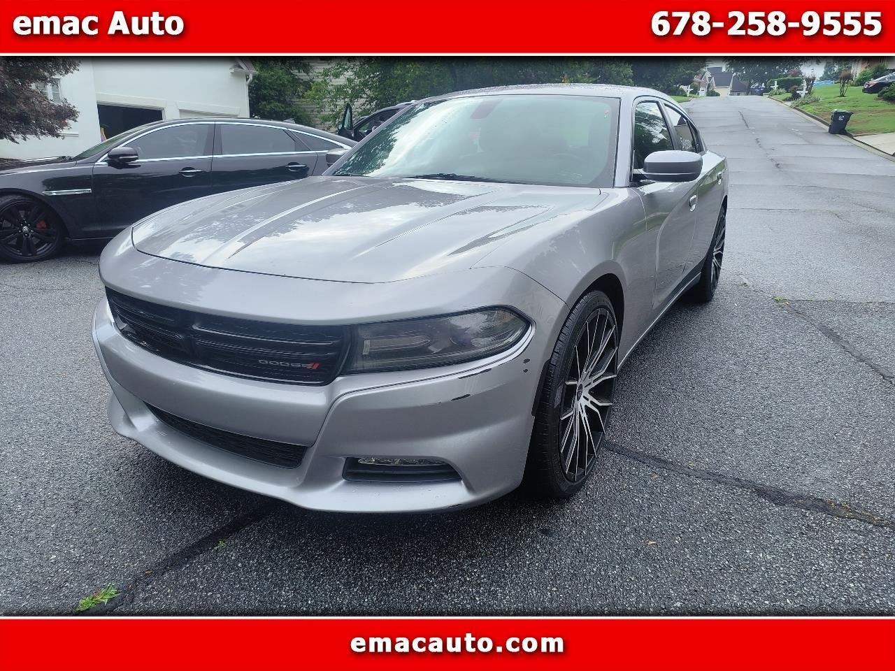 Dodge Charger SXT 2016