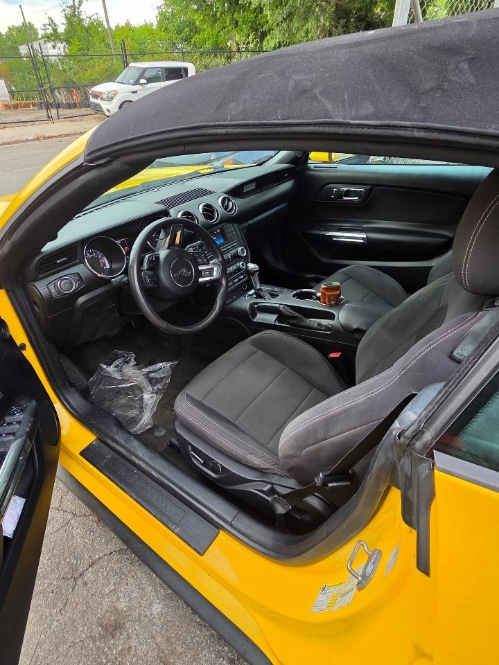 Ford Mustang V6 Convertible 2015