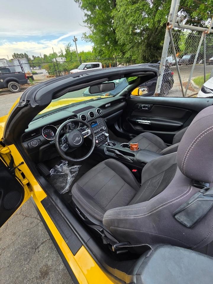 Ford Mustang V6 Convertible 2015