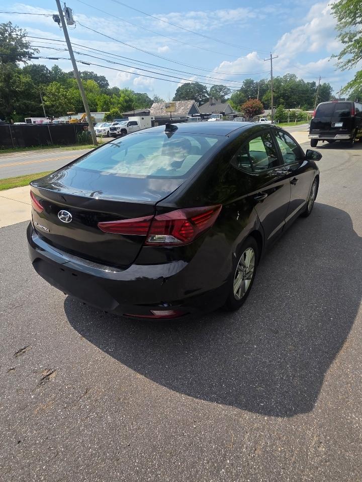 Hyundai Elantra Limited 2019