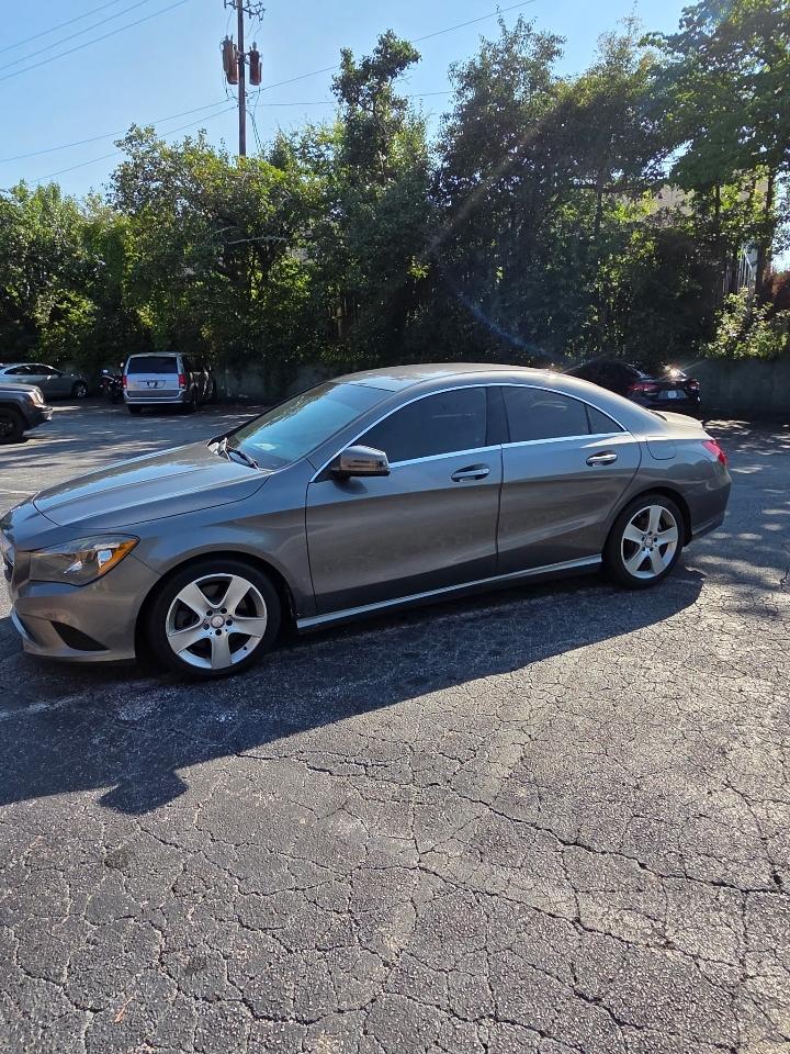 Mercedes-Benz CLA-Class CLA250 2015