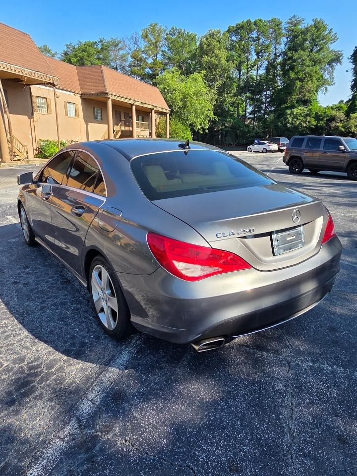 Mercedes-Benz CLA-Class CLA250 2015