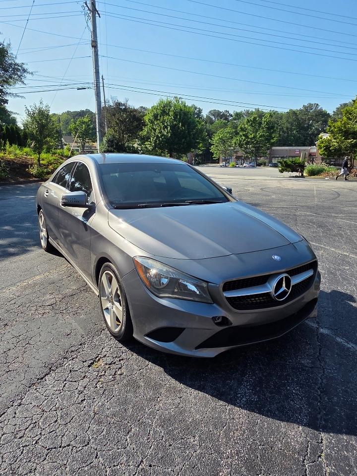 Mercedes-Benz CLA-Class CLA250 2015