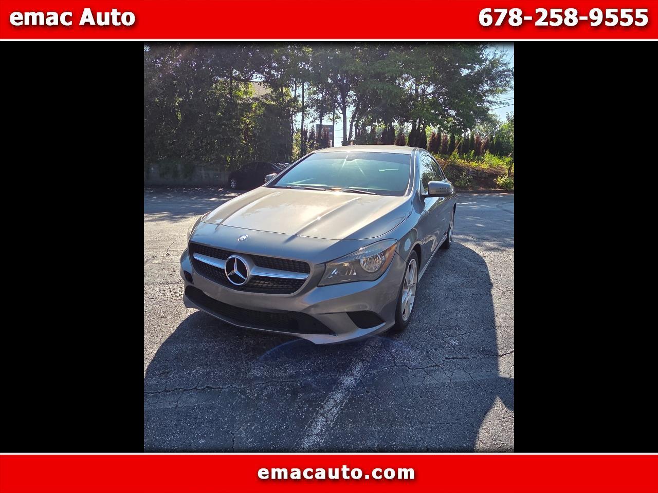 2015 Mercedes-Benz CLA-Class CLA250