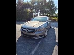 2015 Mercedes-Benz CLA-Class 