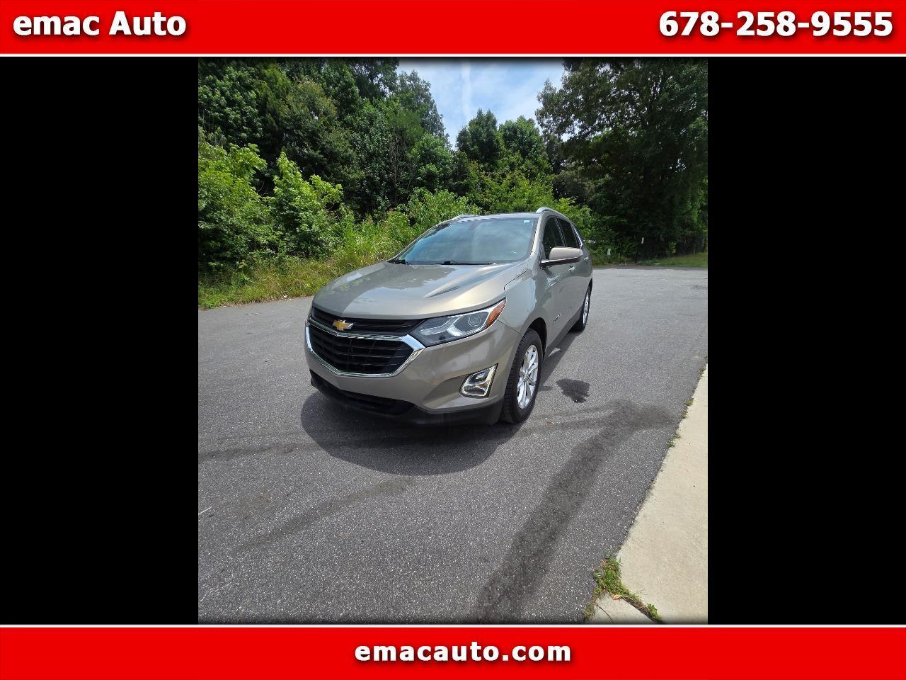 2018 Chevrolet Equinox LT 2WD