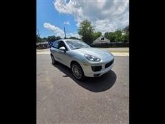 2017 Porsche Cayenne 