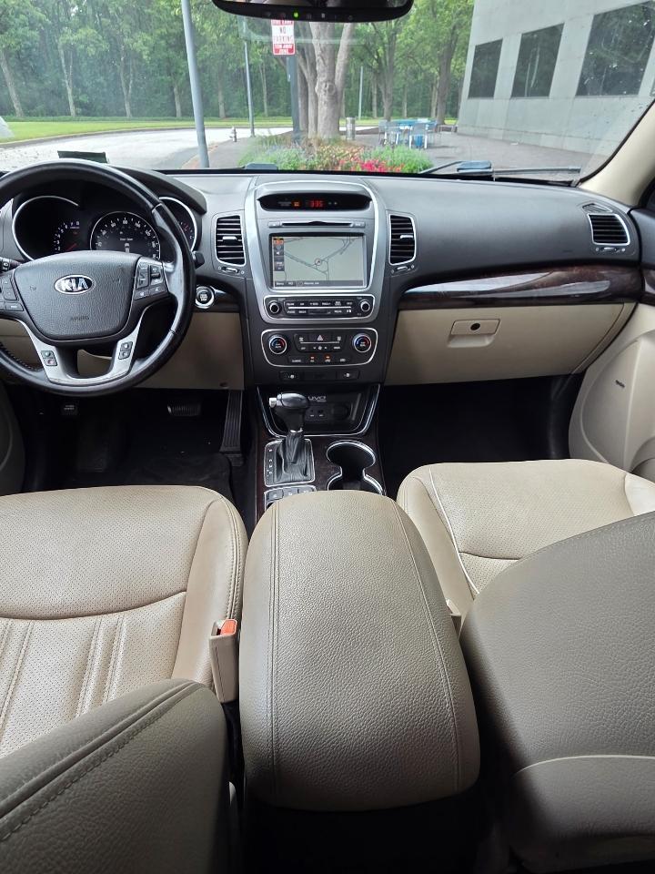 Kia Sorento EX V6 AWD 2015