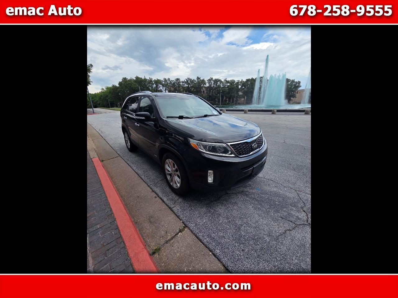 Kia Sorento EX V6 AWD 2015