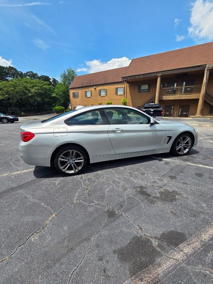 BMW 4-Series 430i xDrive SULEV Coupe 2018