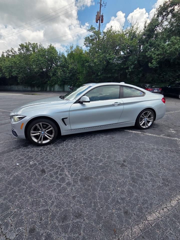 BMW 4-Series 430i xDrive SULEV Coupe 2018
