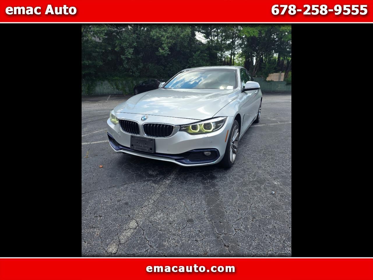 BMW 4-Series 430i xDrive SULEV Coupe 2018