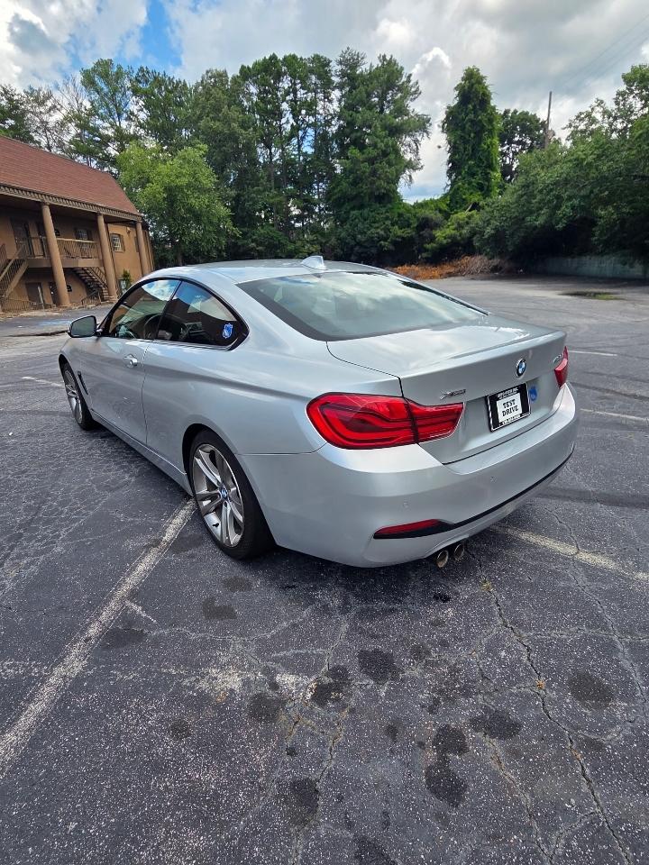 BMW 4-Series 430i xDrive SULEV Coupe 2018