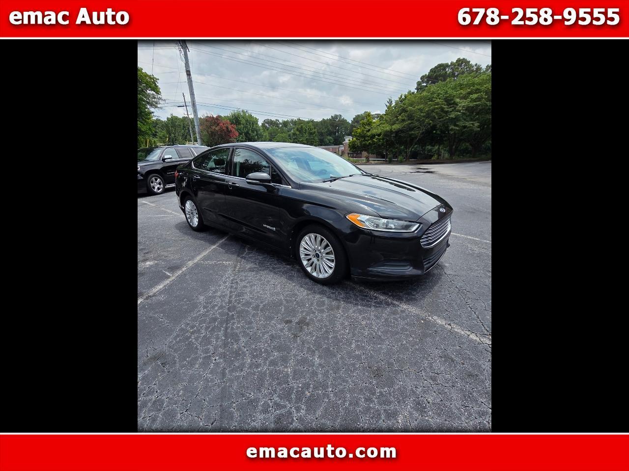 Ford Fusion Hybrid SE 2013