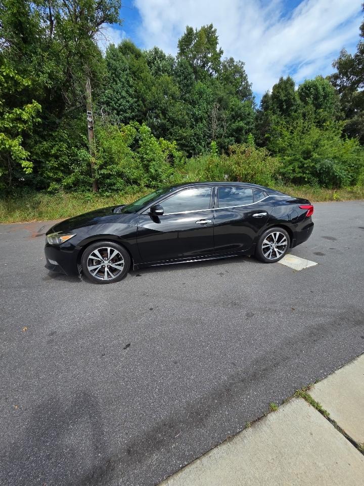 Nissan Maxima 3.5 S 2017