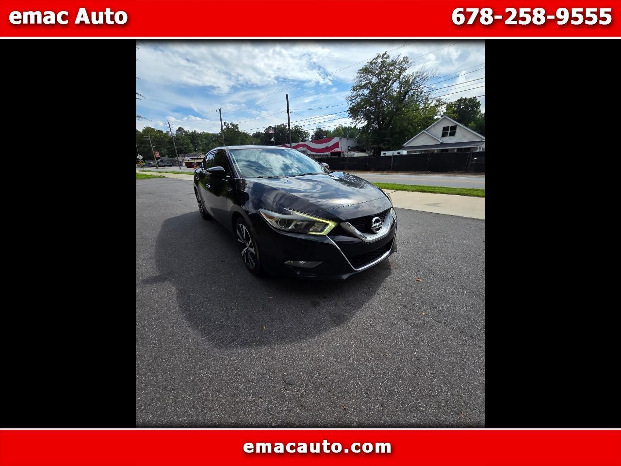 Nissan Maxima 3.5 S 2017