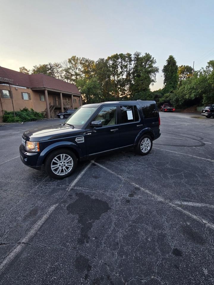 Land Rover LR4 HSE 2012