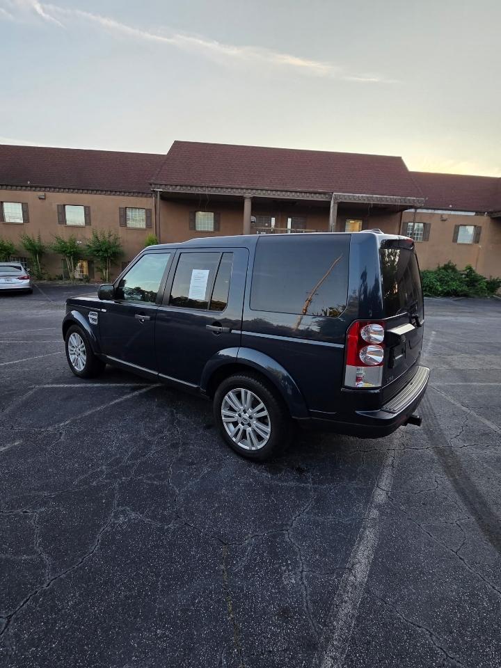 Land Rover LR4 HSE 2012