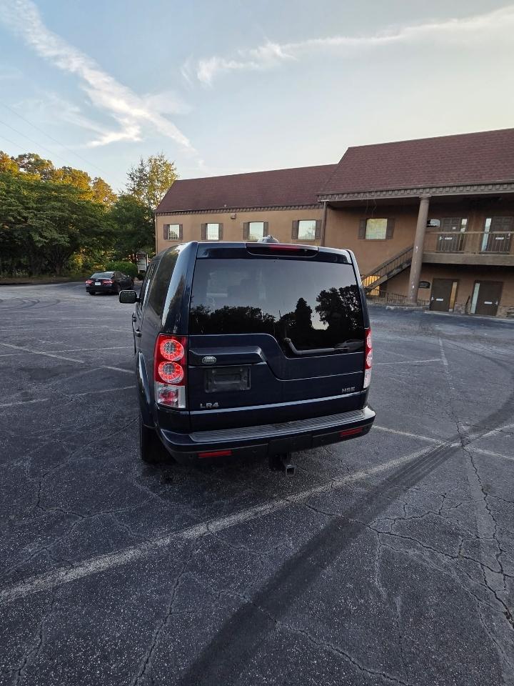 Land Rover LR4 HSE 2012
