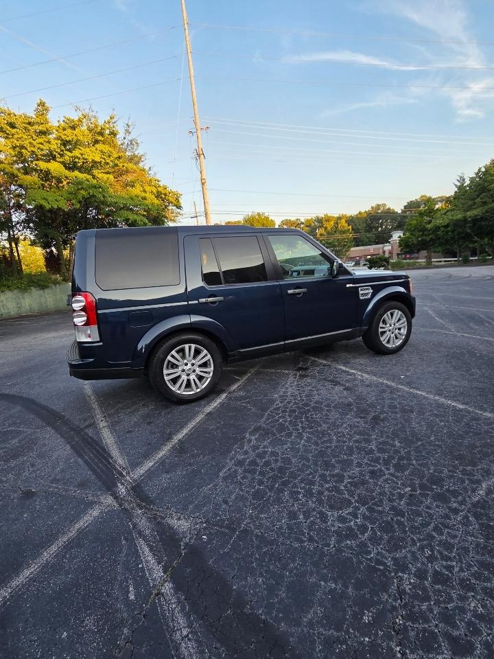Land Rover LR4 HSE 2012