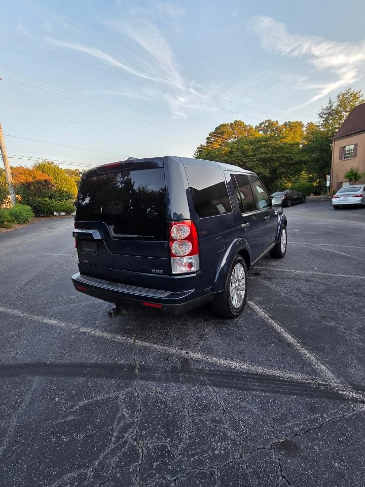 Land Rover LR4 HSE 2012