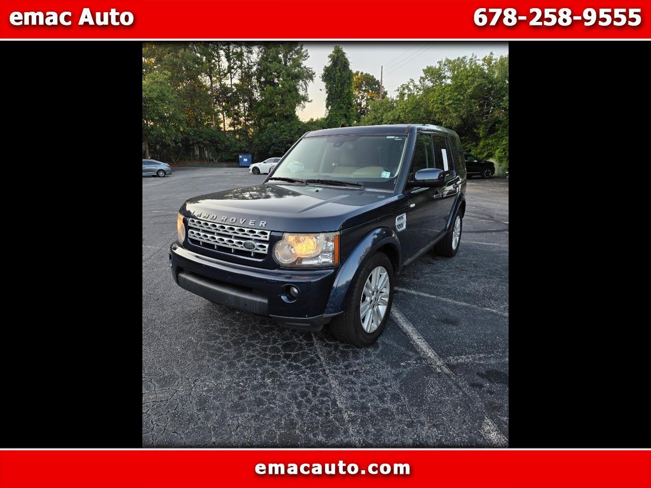 Land Rover LR4 HSE 2012