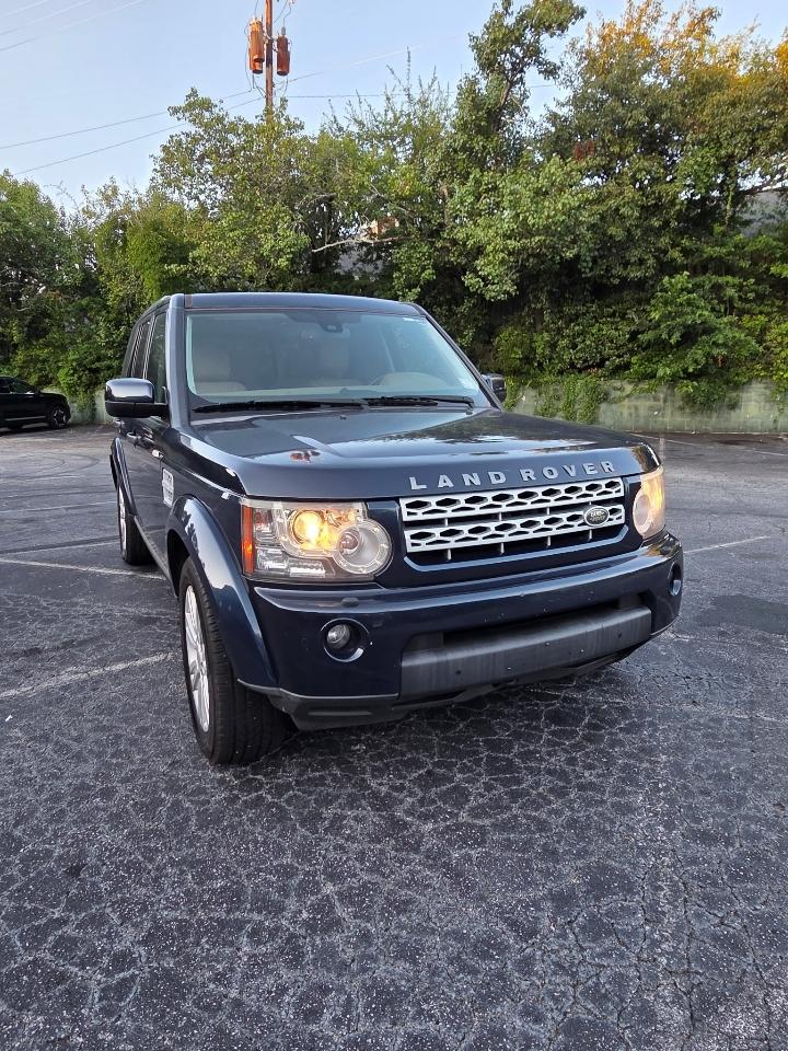 Land Rover LR4 HSE 2012