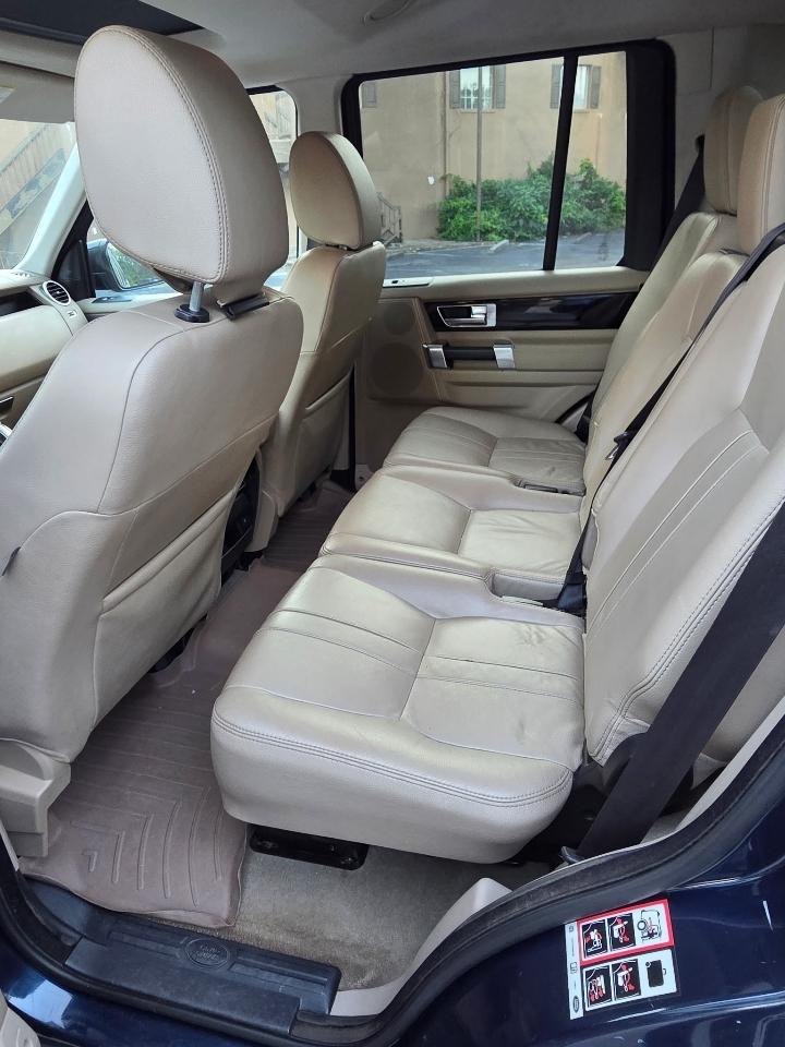 Land Rover LR4 HSE 2012