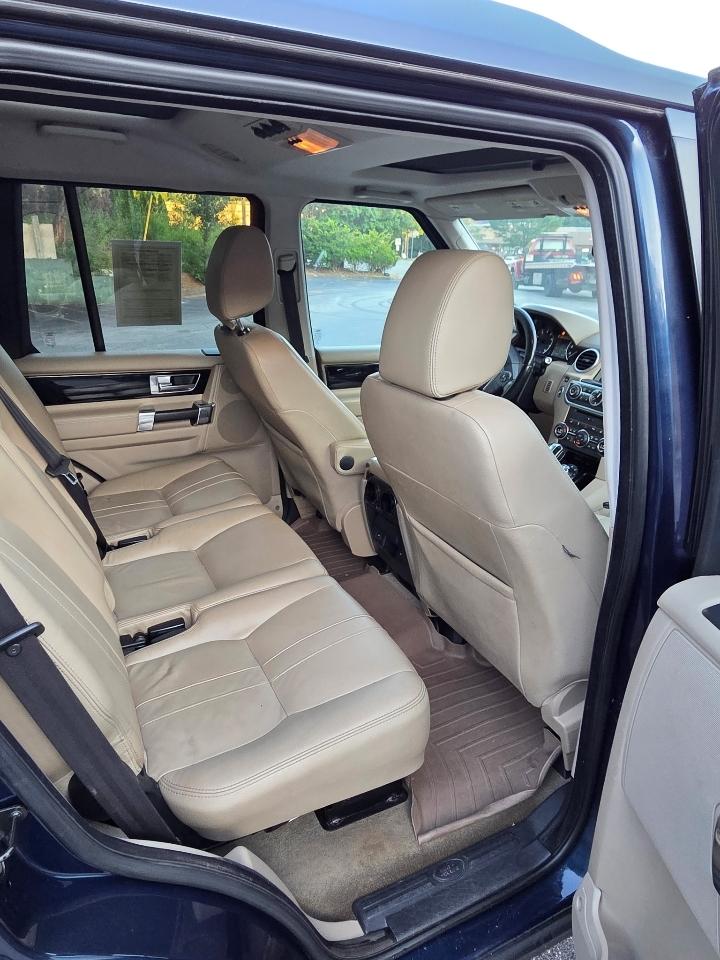 Land Rover LR4 HSE 2012