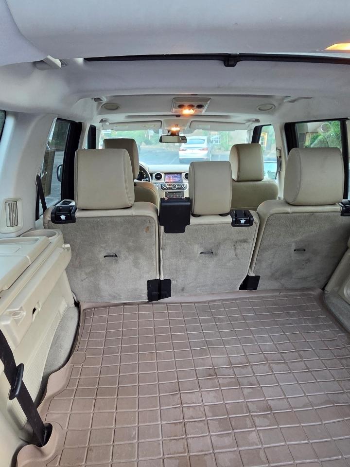 Land Rover LR4 HSE 2012
