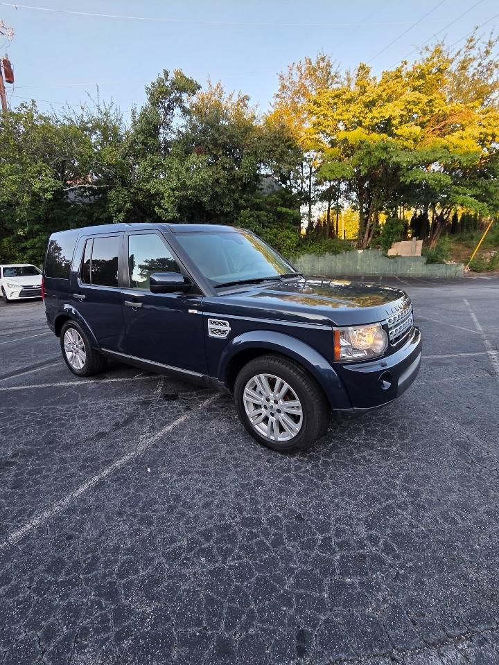 Land Rover LR4 HSE 2012